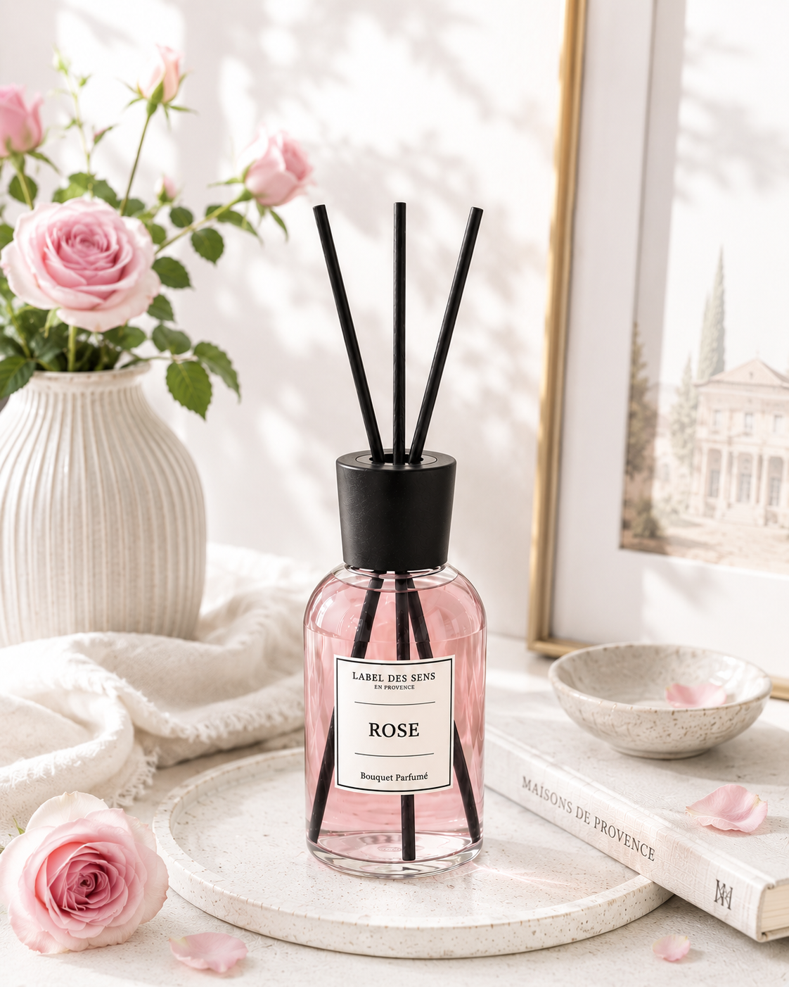 DA Rose deco