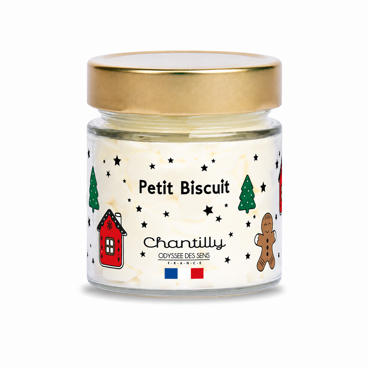 Bougie Petit biscuit 150g