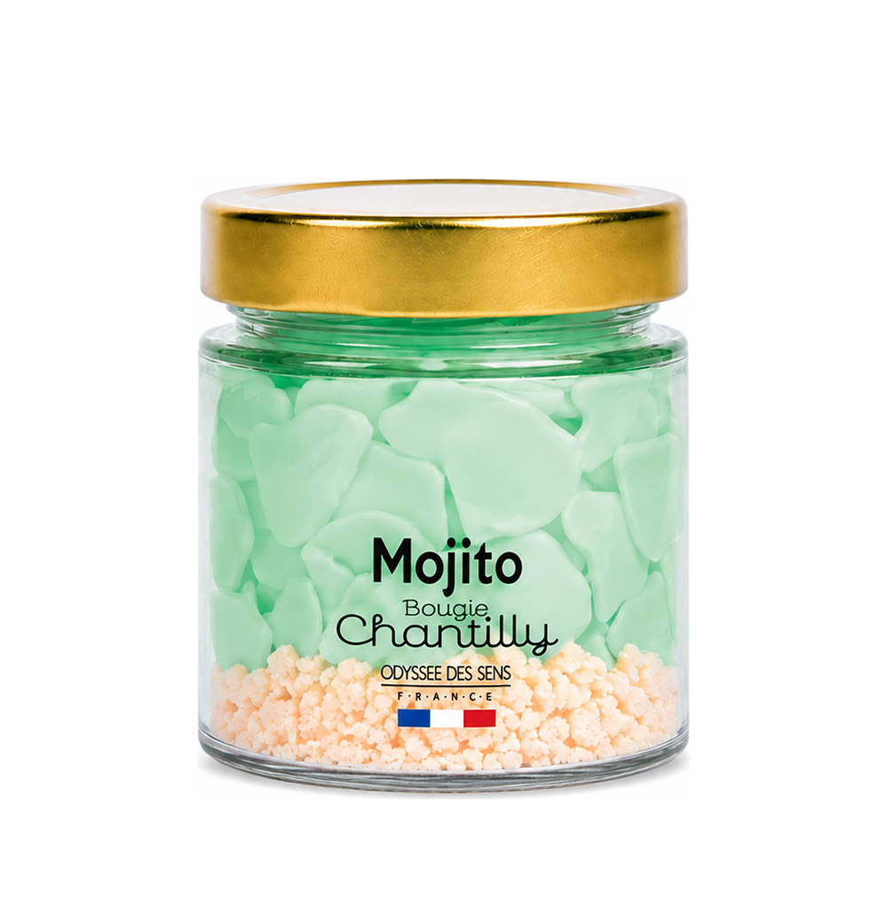Świeca Chantilly 150g o zapachu Mojito