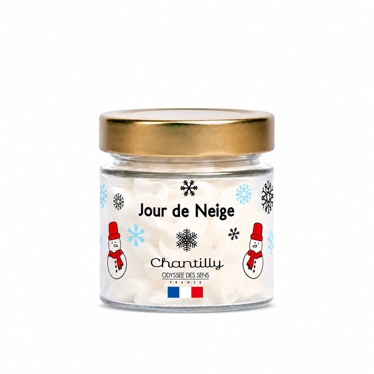 bougie jour de neige 80g site