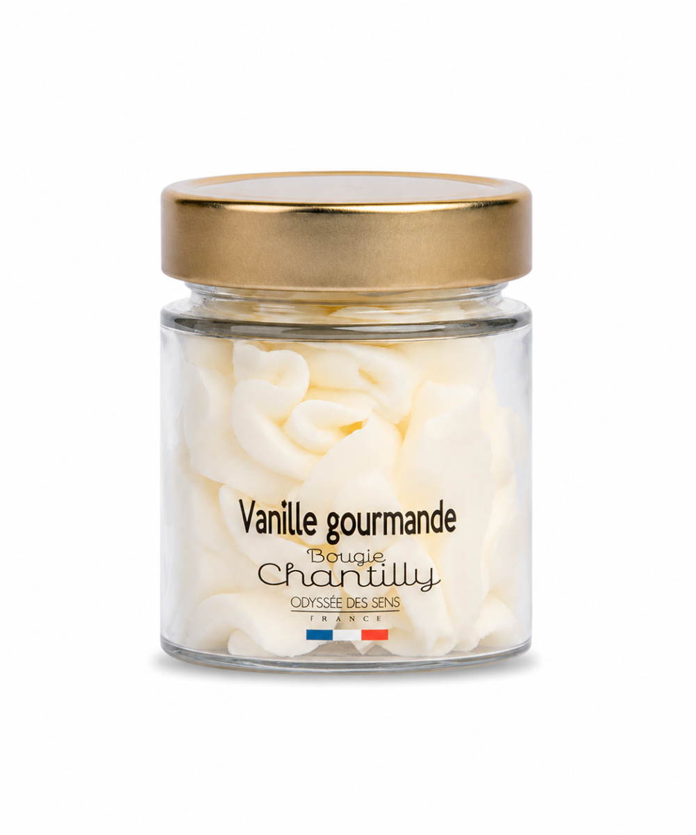 Świeca Chantilly 80g o zapachu Wanilia