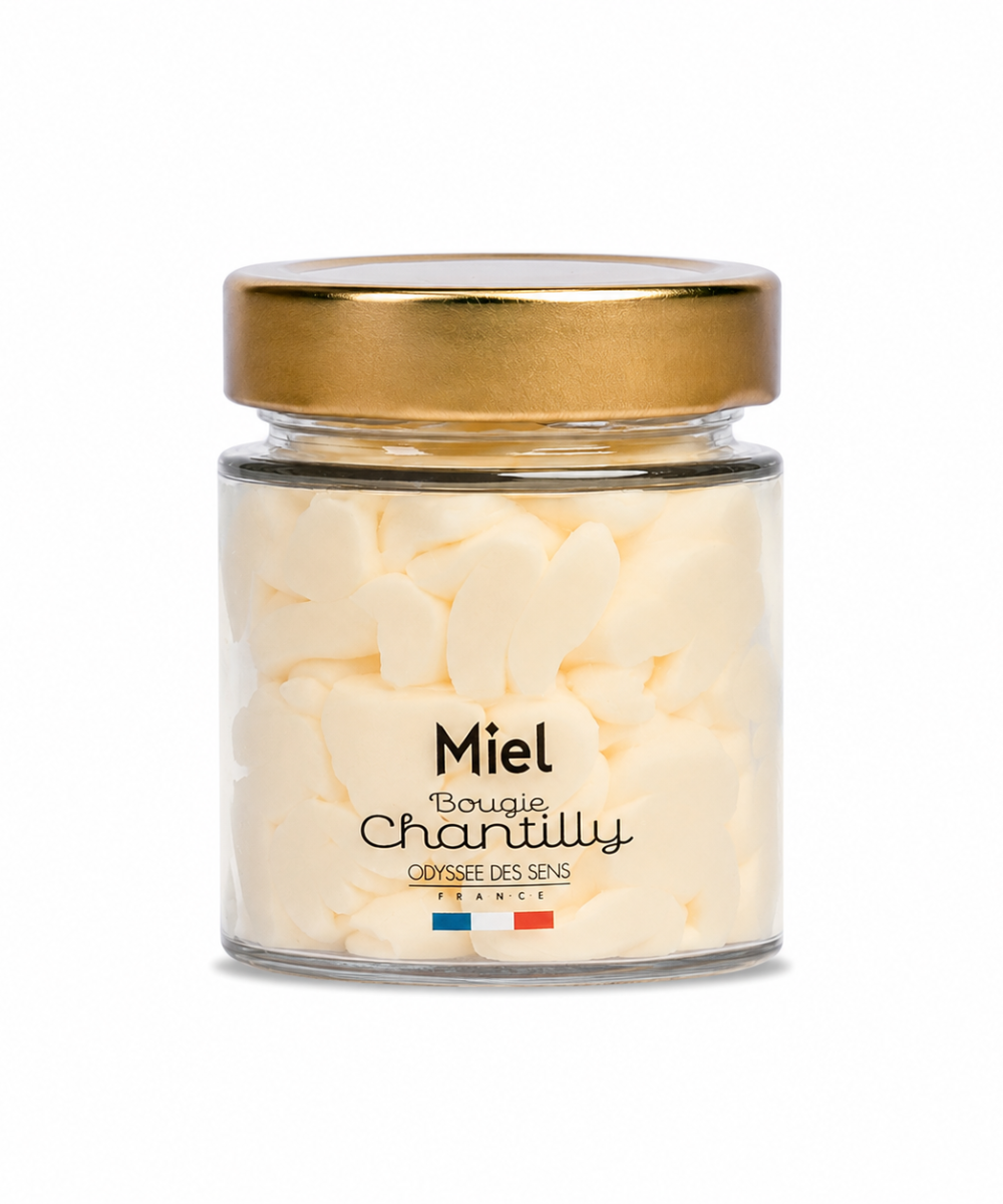 Świeca Chantilly 80g o zapachu Miodu