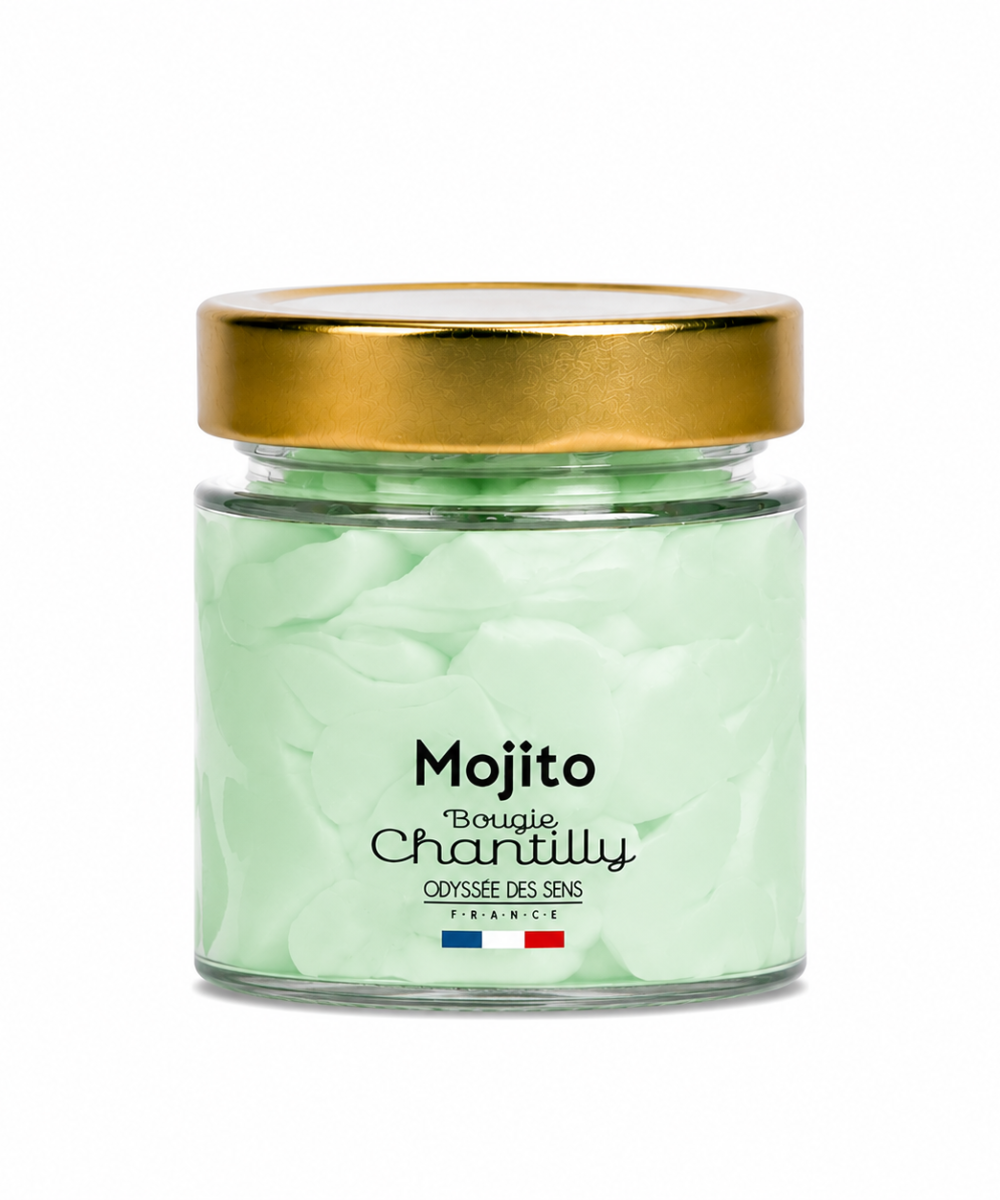 Świeca Chantilly 80g o zapachu Mojito