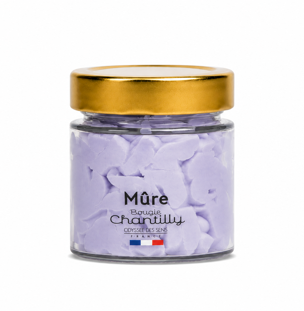 Świeca Chantilly 80g Jeżyna
