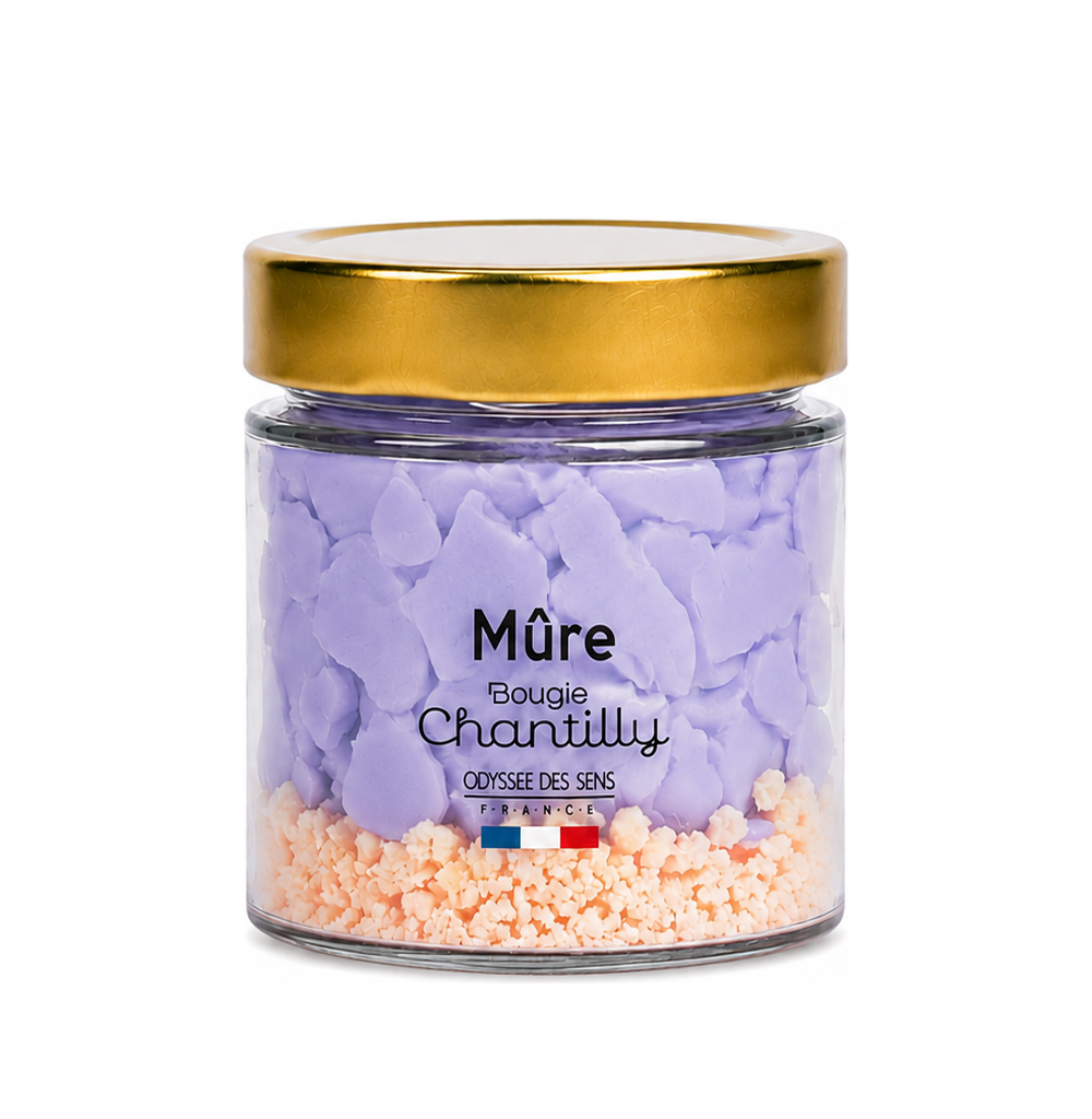 Świeca Chantilly 150g Jeżyna