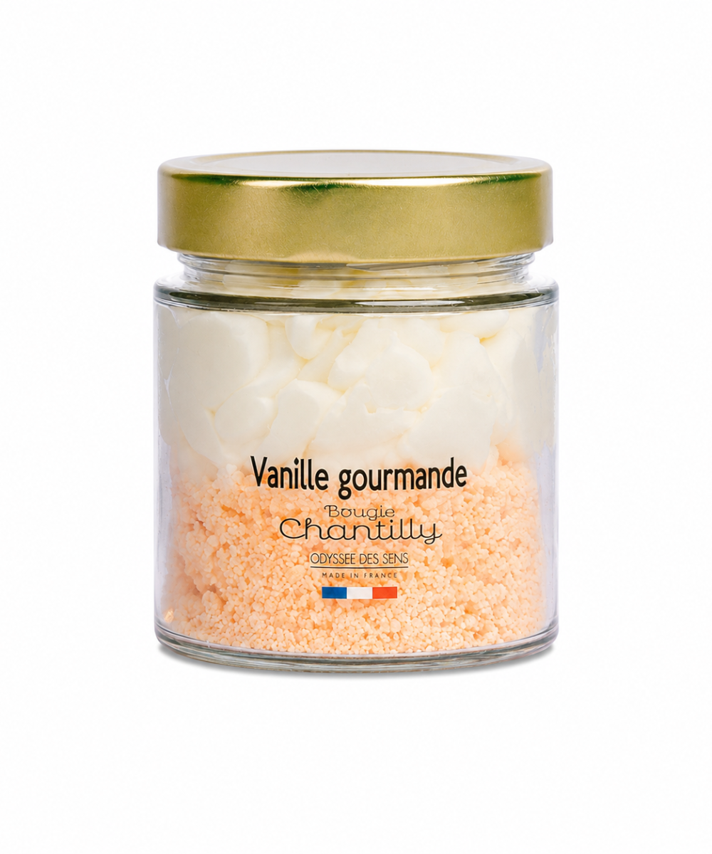 Świeca Chantilly 150g o zapachu Wanilia
