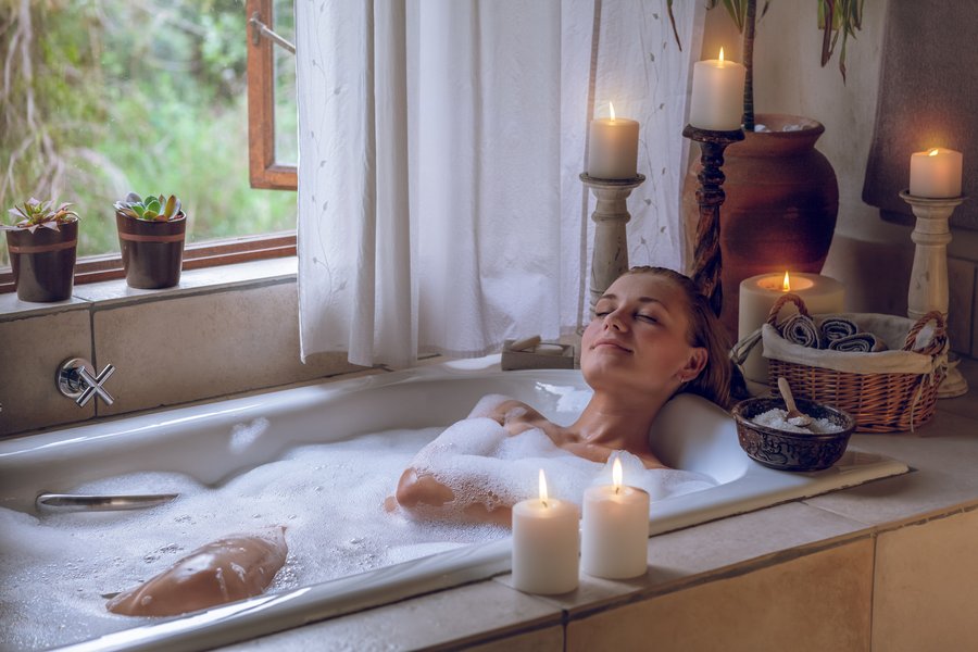 Domowe SPA z produktami Label des sens