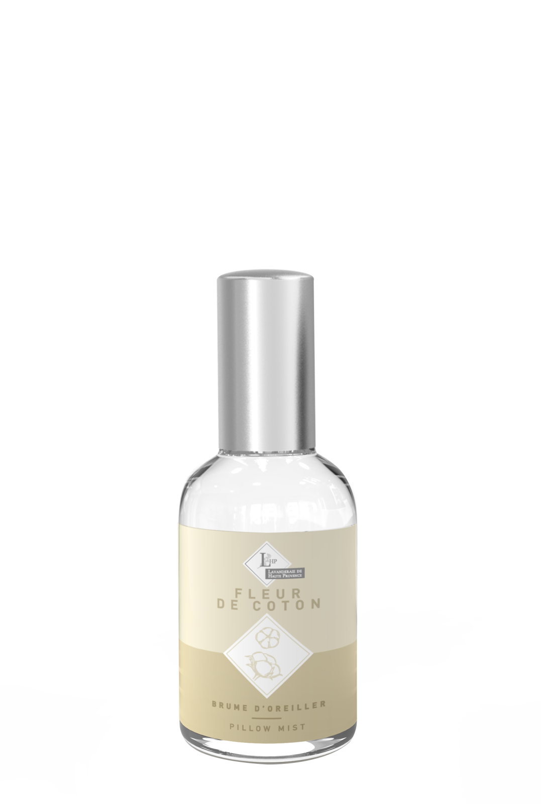 Brume d'oreiller fleur de coton