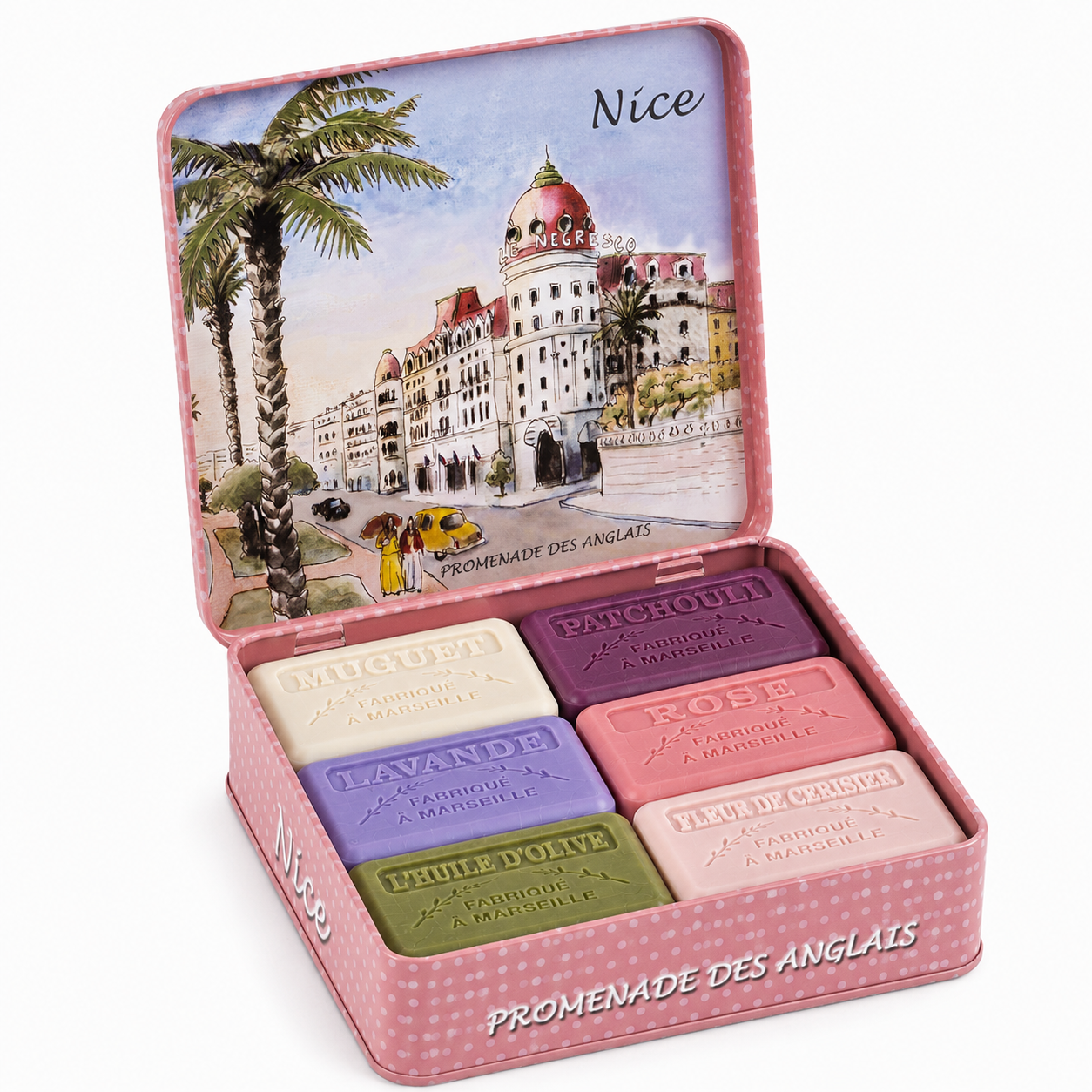 coffret BSAV5NICRETRO