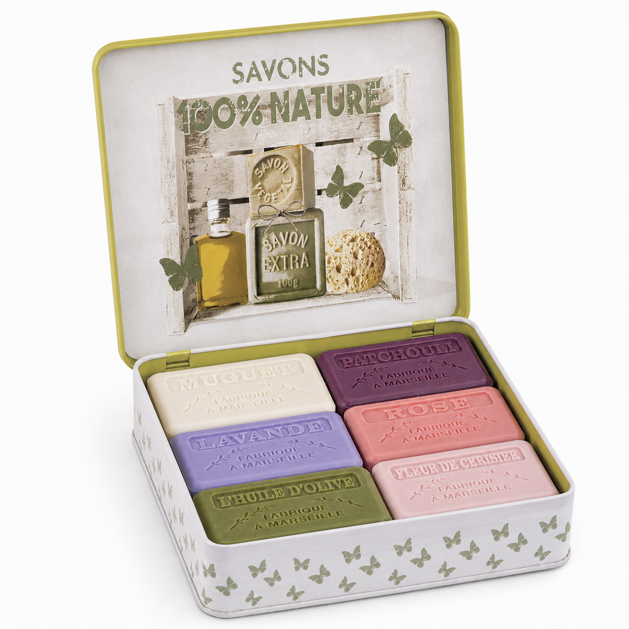 coffret BSAV5SAVVERT