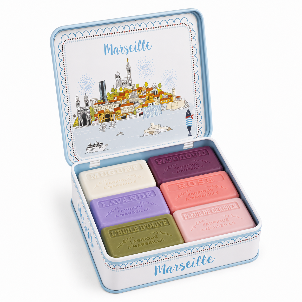 coffret BSAV5VUMARS