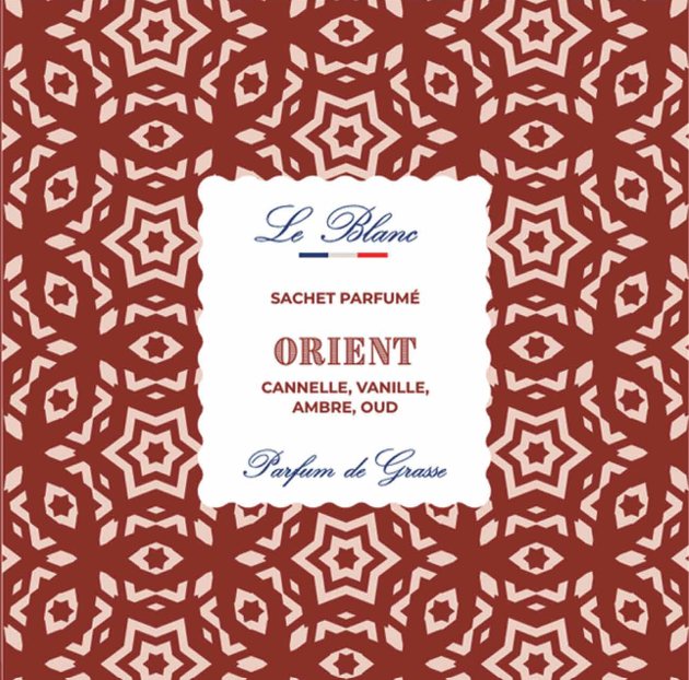 Saszetka zapachowa Voyage – Orient