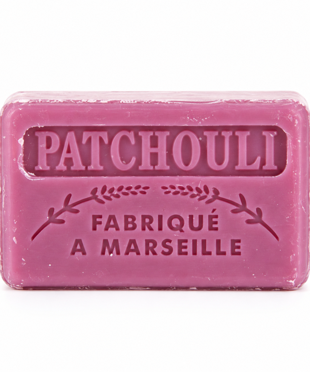 Marsylskie mydełko perfumowane – Paczula – 60 g