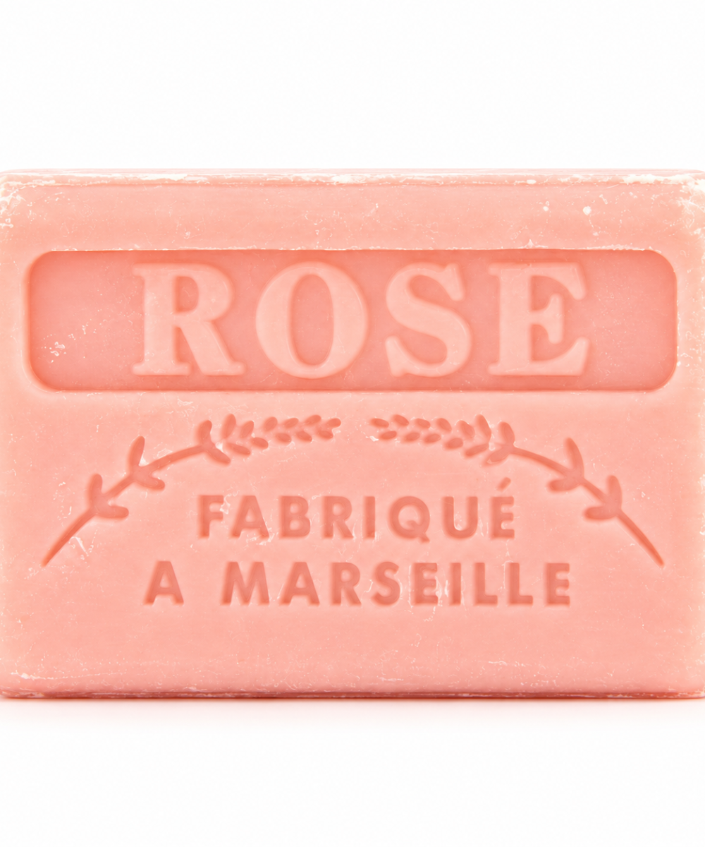 Marsylskie mydełko perfumowane – Róża – 60 g