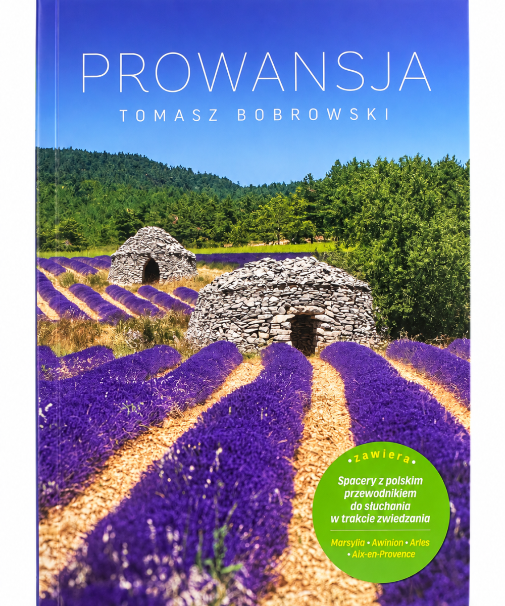 Przewodnik „Prowansja” – Tomasz Bobrowski