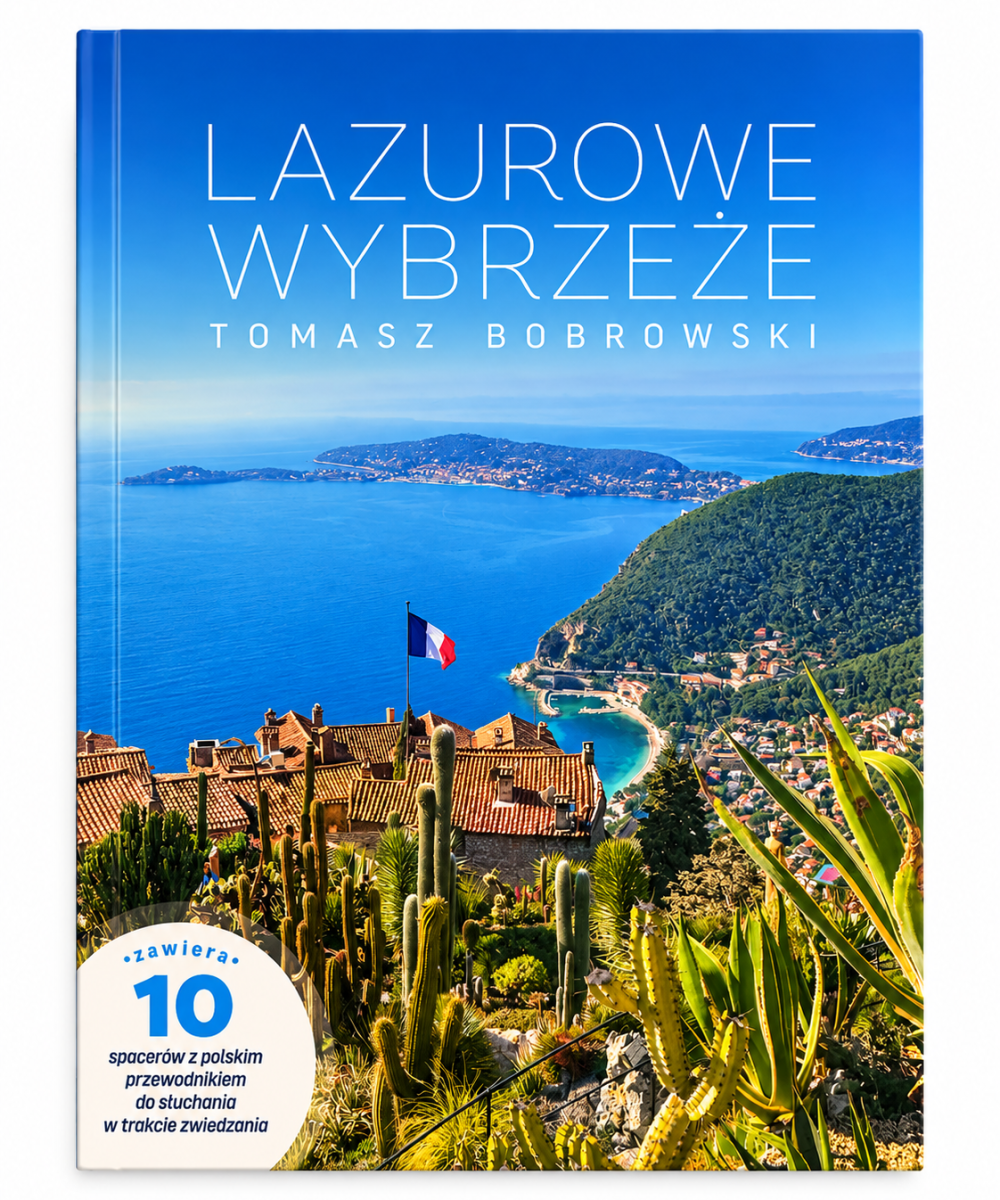 Przewodnik „Lazurowe Wybrzeże” – Tomasz Bobrowski