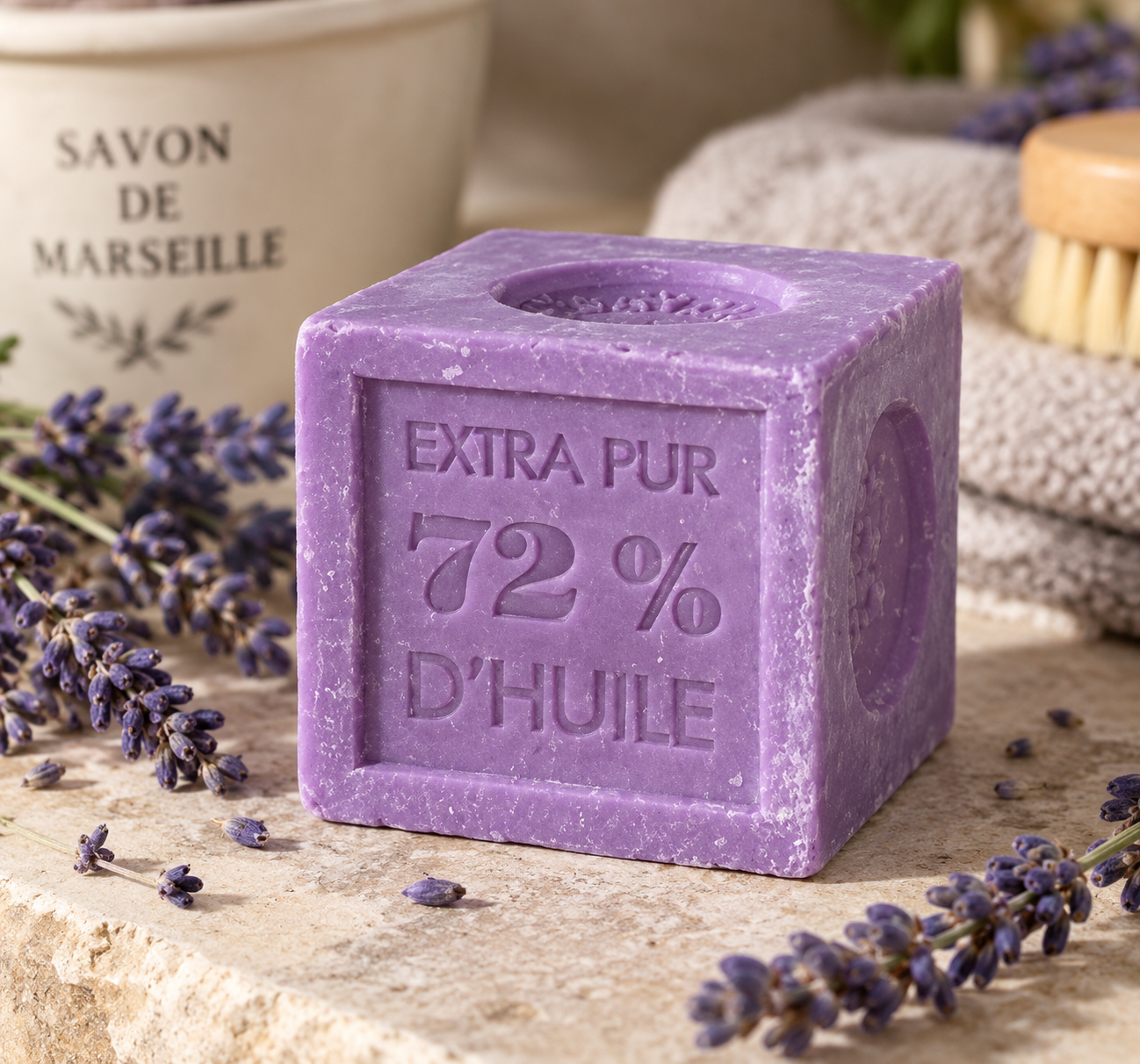 cube lavande 300gr