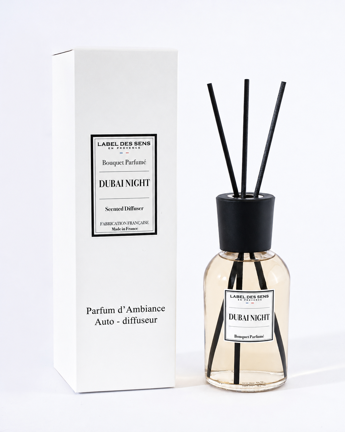 Dyfuzor zapachowy Dubai Night 250 ml Dyfuzor zapachowy Dubai Night 250 ml Label Des Sens