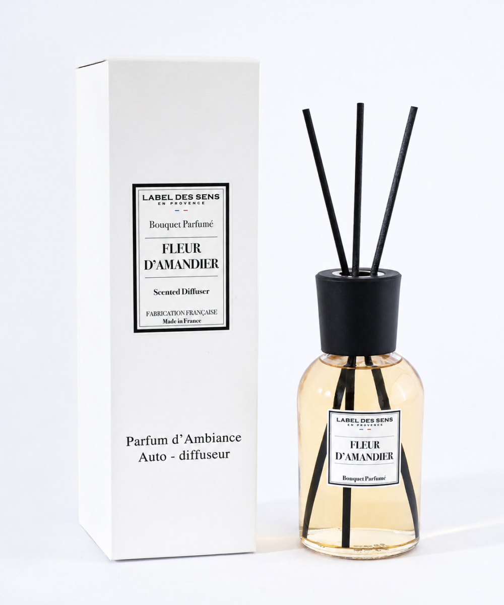 Dyfuzor zapachowy Kwiat Migdałowca 250 ml Label Des Sens