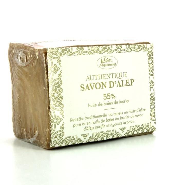 Mydło Aleppo 55% 200g